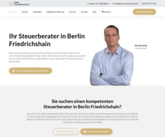 Guhr-Steuerberatung.de(Steuerberater Berlin Friedrichshain) Screenshot