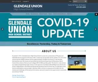 Guhsdaz.org(Glendale Union High School District #205) Screenshot