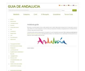 Guia-Andalucia.com(Guía de Andalucía) Screenshot