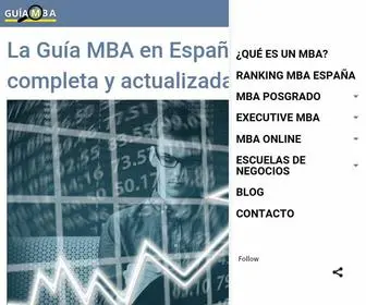 Guia-MBA.com(Guía MBA) Screenshot