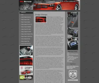 Guia-Mercosur.com(Dodge Charger Portal) Screenshot