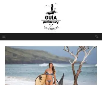 Guia-Paddle.com(Paddle surf) Screenshot