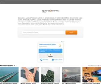 Guia-Telefonos.com(Guía) Screenshot