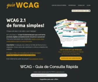 Guia-Wcag.com(Guia WCAG) Screenshot