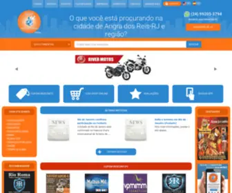Guiaangraonline.com.br(Guia Angra dos Reis Online) Screenshot