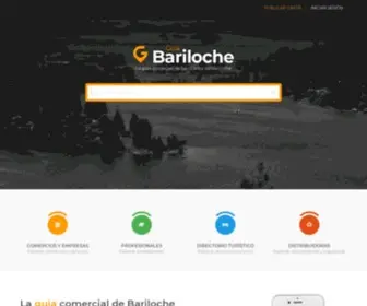 Guiabariloche.com.ar(Guía) Screenshot