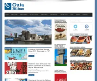 Guiabilbao.net(Guía Bilbao Turismo) Screenshot