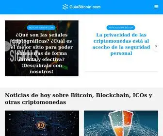 Guiabitcoin.co(Noticias de hoy sobre Bitcoin) Screenshot