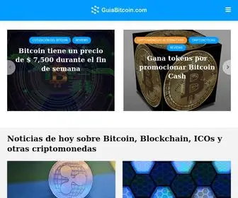 Guiabitcoin.com(Noticias de hoy sobre Bitcoin) Screenshot