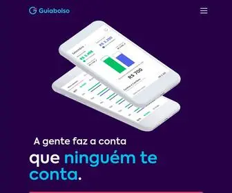 Guiabolso.com.br(A gente faz a conta que ningu) Screenshot