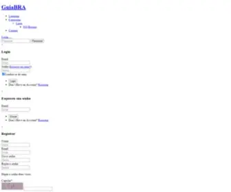 Guiabra.com(GuiaBRA) Screenshot