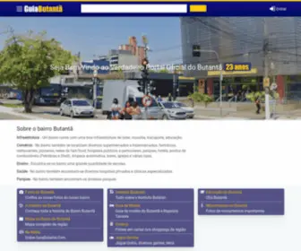 Guiabutanta.com(Bairro Butanta) Screenshot