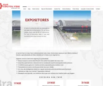 Guiacantonfair.com.br(Guia Canton Fair) Screenshot