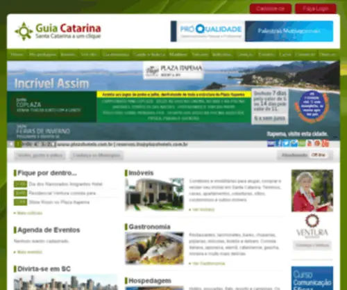 Guiacatarina.com.br(Guia de Bairros e Cidades de Santa Catarina) Screenshot