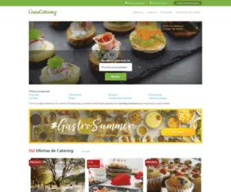Guiacatering.com(Catering) Screenshot