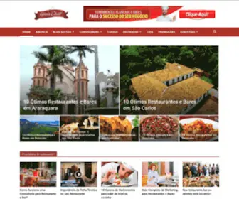 Guiachef.com.br(Consultoria para restaurantes) Screenshot