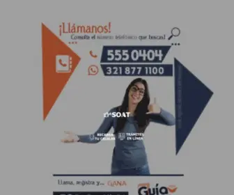 Guiacomercialtw.com(Inicio) Screenshot