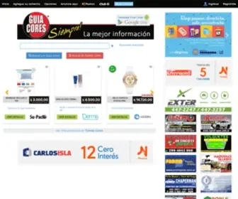 Guiacores.com(Guiacores) Screenshot