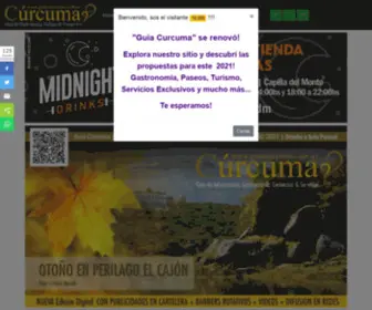 Guiacurcuma.com.ar(Guia Curcuma) Screenshot