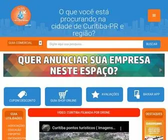 Guiacuritibaonline.com.br(Guia Curitiba Online) Screenshot