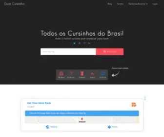 Guiacursinho.com.br(Todos os Cursinhos do Brasil Ache o melhor cursinho pré) Screenshot