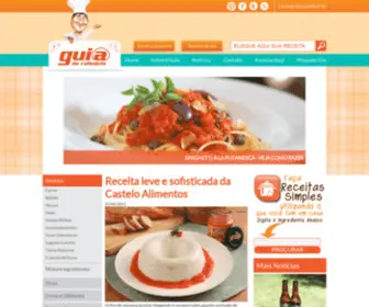 Guiadaculinaria.com.br(Guia da Culinária) Screenshot
