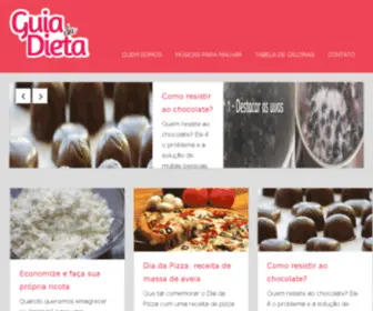 Guiadadieta.com.br(Guiadadieta) Screenshot