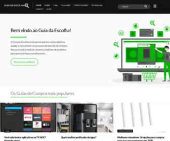 Guiadaescolha.com.br(Guia da Escolha) Screenshot