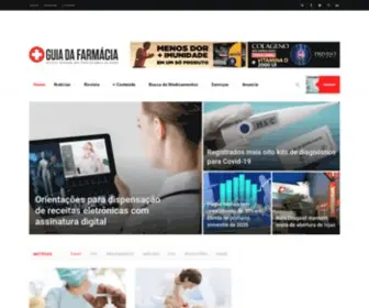 Guiadafarmacia.com.br(Guia da Farmácia) Screenshot