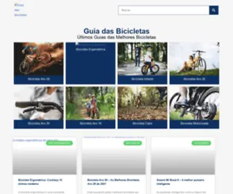 Guiadasbicicletas.com.br(Guia das bicicletas) Screenshot