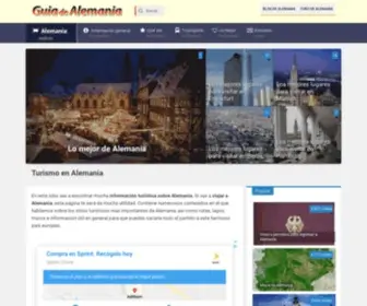 Guiadealemania.com(Turismo en Alemania) Screenshot