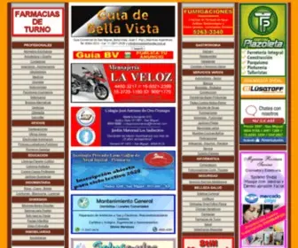 Guiadebellavista.com.ar(Guia de Bella Vista y San Miguel) Screenshot