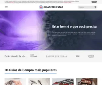 Guiadebemestar.com.br(Guiadebemestar) Screenshot
