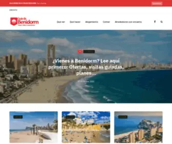 Guiadebenidorm.es(Guía de Benidorm) Screenshot