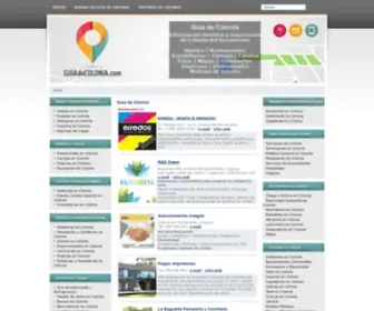 Guiadecolonia.com(Guía) Screenshot