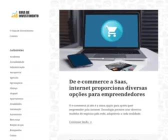 Guiadeinvestimento.com.br(Guia de Investimento) Screenshot