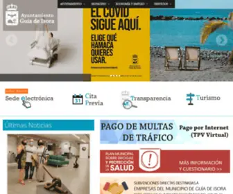 Guiadeisora.org(Ayuntamiento de Guía de Isora) Screenshot