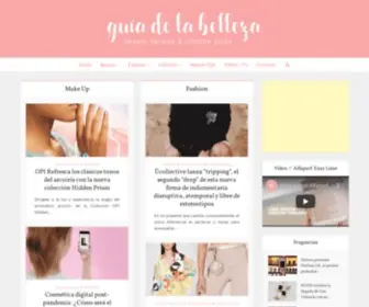 Guiadelabelleza.com(Guía de la Belleza) Screenshot