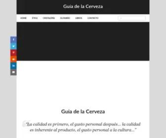 Guiadelacerveza.com(Forsale Lander) Screenshot