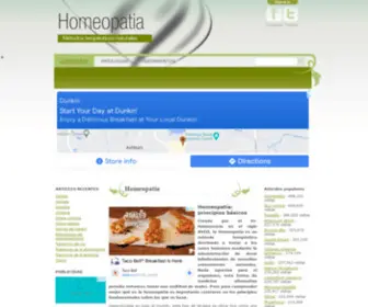 Guiadelahomeopatia.com(Homeopatía) Screenshot