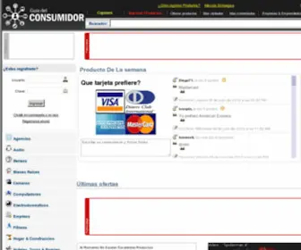 Guiadelconsumidor.com.ec(GUIA DEL CONSUMIDOR) Screenshot