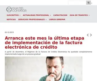 Guiadelcontador.com(Guía) Screenshot