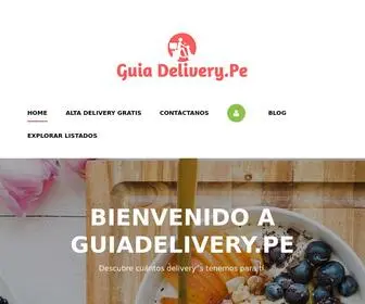 Guiadelivery.pe(Guía) Screenshot