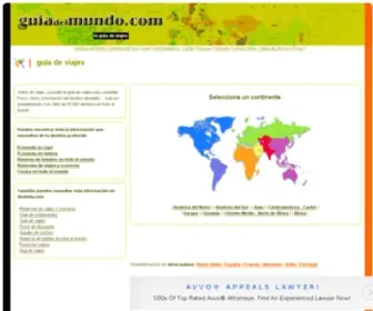 Guiadelmundo.com(Guiadelmundo) Screenshot