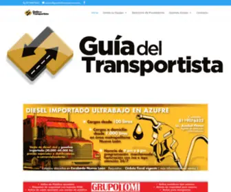 Guiadeltransportista.com(Guía) Screenshot