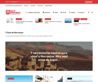 Guiademarruecos.com(Guía de Marruecos) Screenshot