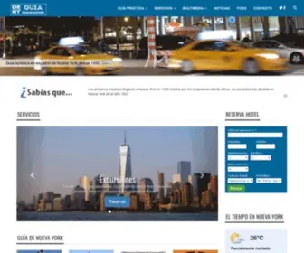 Guiadenuevayork.com(Nueva York) Screenshot