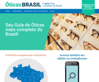 Guiadeoticasbrasil.com.br(Guiadeoticasbrasil) Screenshot