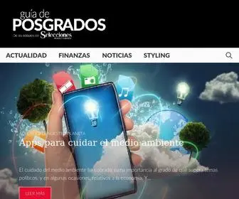 Guiadeposgrados.mx(Inicio) Screenshot