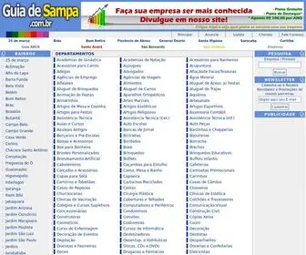 Guiadesampa.com.br(Guia de Sampa) Screenshot